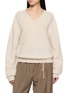 LE17SEPTEMBRE Drawstring Waistband Silky Pants