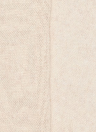Detail View - Click To Enlarge - LE17SEPTEMBRE - Knit Muffler