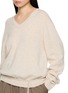  - LE17SEPTEMBRE - Tie-Hem V-Neck Knit Sweater