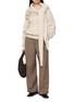 Figure View - Click To Enlarge - LE17SEPTEMBRE - Tie-Hem V-Neck Knit Sweater