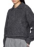  - LE17SEPTEMBRE - Textured Collar Knit Sweater