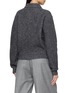 Back View - Click To Enlarge - LE17SEPTEMBRE - Textured Collar Knit Sweater