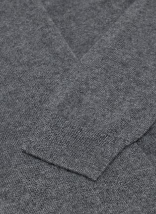 Detail View - Click To Enlarge - LE17SEPTEMBRE - Knit Cashmere Muffler