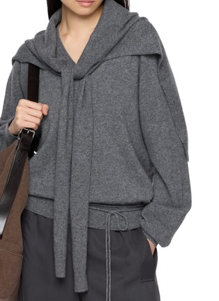 Figure View - Click To Enlarge - LE17SEPTEMBRE - Knit Cashmere Muffler