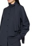 - LE17SEPTEMBRE - Long Sleeve Tie-Neck Wool Shirt