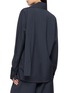 Back View - Click To Enlarge - LE17SEPTEMBRE - Long Sleeve Tie-Neck Wool Shirt