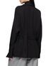 Back View - Click To Enlarge - LE17SEPTEMBRE - Long Sleeve Fluid Scarf Detail Shirt