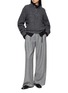 Figure View - Click To Enlarge - LE17SEPTEMBRE - Long Sleeve Fluid Scarf Detail Shirt