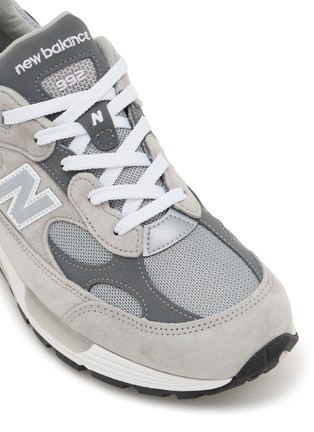 Detail View - Click To Enlarge - NEW BALANCE - 992 Men's Sneakers