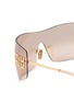 Detail View - Click To Enlarge - MIU MIU - Main Collection Rectangle Sunglasses