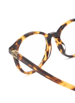 Detail View - Click To Enlarge - MIU MIU - Main Collection Round Optical Glasses