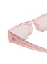 Detail View - Click To Enlarge - MIU MIU - Main Collection Rectangle Sunglasses