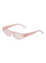 MIU MIU Main Collection Rectangle Sunglasses