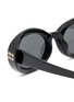 Detail View - Click To Enlarge - MIU MIU - Main Collection Oval Sunglasses