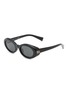 MIU MIU Main Collection Oval Sunglasses