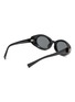 Figure View - Click To Enlarge - MIU MIU - Main Collection Oval Sunglasses