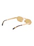 Figure View - Click To Enlarge - MIU MIU - Main Collection Oval Sunglasses
