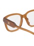 Detail View - Click To Enlarge - MIU MIU - Main Collection Square Optical Glasses
