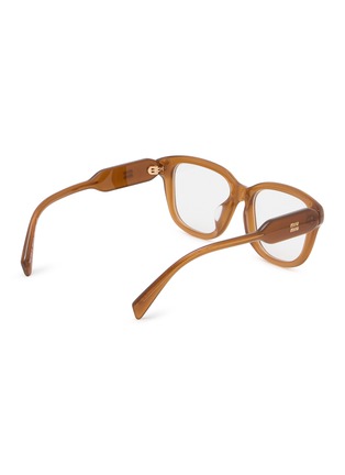 Figure View - Click To Enlarge - MIU MIU - Main Collection Square Optical Glasses
