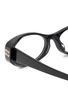 Detail View - Click To Enlarge - MIU MIU - Main Collection Oval Optical Glasses