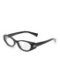 MIU MIU Main Collection Oval Optical Glasses
