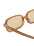 Detail View - Click To Enlarge - MIU MIU - Dna Rectangle Sunglasses