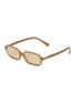 MIU MIU Dna Rectangle Sunglasses