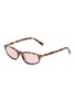 MIU MIU Miu Regard Rectangle Sunglasses