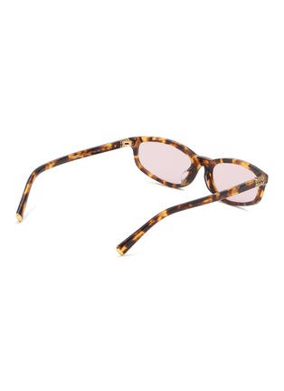 Figure View - Click To Enlarge - MIU MIU - Miu Regard Rectangle Sunglasses