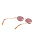 Figure View - Click To Enlarge - MIU MIU - Main Collection Oval Sunglasses