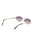 Figure View - Click To Enlarge - MIU MIU - Main Collection Oval Sunglasses