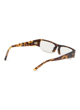 Figure View - Click To Enlarge - MIU MIU - Main Collection Rectangular Optical Glasses