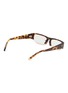 Figure View - Click To Enlarge - MIU MIU - Main Collection Rectangular Optical Glasses