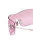 Detail View - Click To Enlarge - MIU MIU - Main Collection Rectangle Sunglasses