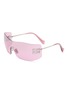 MIU MIU Main Collection Rectangle Sunglasses