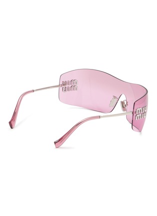 Figure View - Click To Enlarge - MIU MIU - Main Collection Rectangle Sunglasses