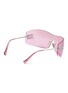 Figure View - Click To Enlarge - MIU MIU - Main Collection Rectangle Sunglasses