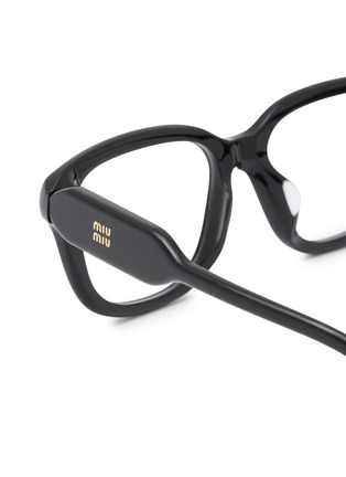 Detail View - Click To Enlarge - MIU MIU - Main Collection Square Optical Glasses