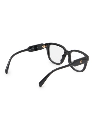 Figure View - Click To Enlarge - MIU MIU - Main Collection Square Optical Glasses