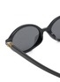 Detail View - Click To Enlarge - MIU MIU - Breaking The Rules Oval Sunglasses
