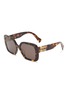MIU MIU Main Collection Square Sunglasses