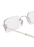 Detail View - Click To Enlarge - MIU MIU - Main Collection Rectangular Optical Glasses