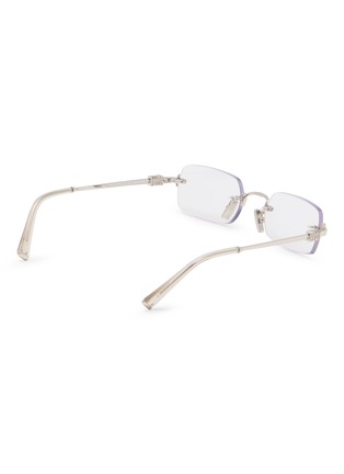 Figure View - Click To Enlarge - MIU MIU - Main Collection Rectangular Optical Glasses