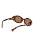Figure View - Click To Enlarge - MIU MIU - Main Collection Oval Sunglasses