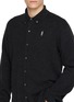  - BARRIE - Logo Embroidered Vichy Button Down Shirt