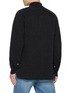Back View - Click To Enlarge - BARRIE - Logo Embroidered Vichy Button Down Shirt