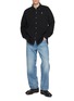 Figure View - Click To Enlarge - BARRIE - Logo Embroidered Vichy Button Down Shirt