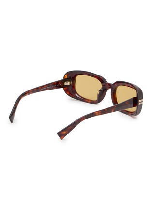 Figure View - Click To Enlarge - MIU MIU - Main Collection Rectangle Sunglasses