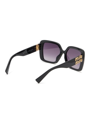 Figure View - Click To Enlarge - MIU MIU - Main Collection Square Sunglasses