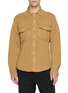 BARRIE Cashmere Cotton Denim Overshirt